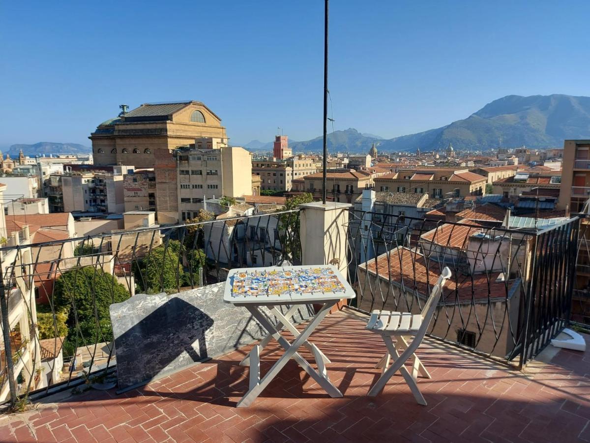 Готель Casa Vacanze Francesca Палермо Екстер'єр фото